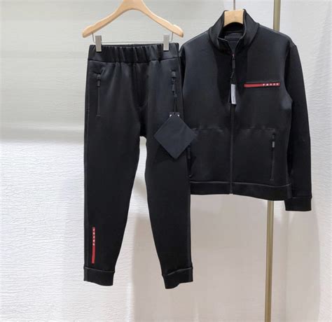 prada mens clothes cheap|prada tracksuit men's.